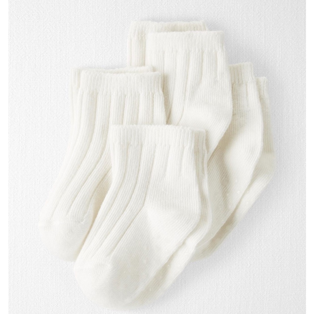 little planet
Baby 4-Pack No-Slip Ankle Socks